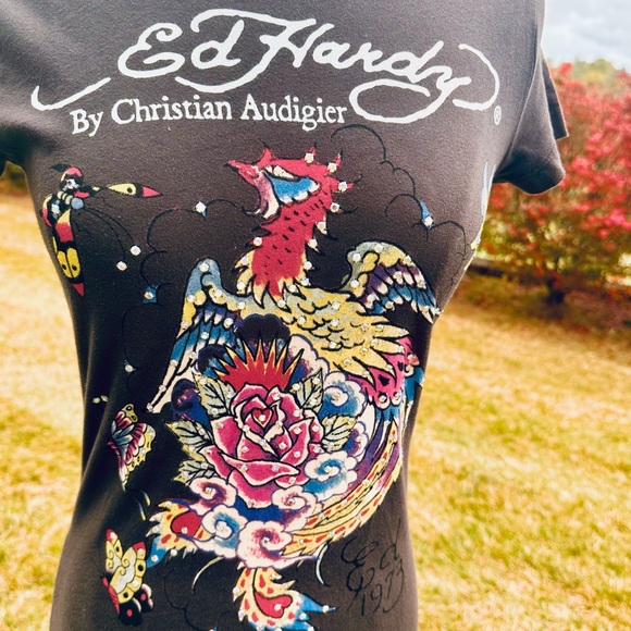 Ed Hardy T-shirt - Picture 8 of 16
